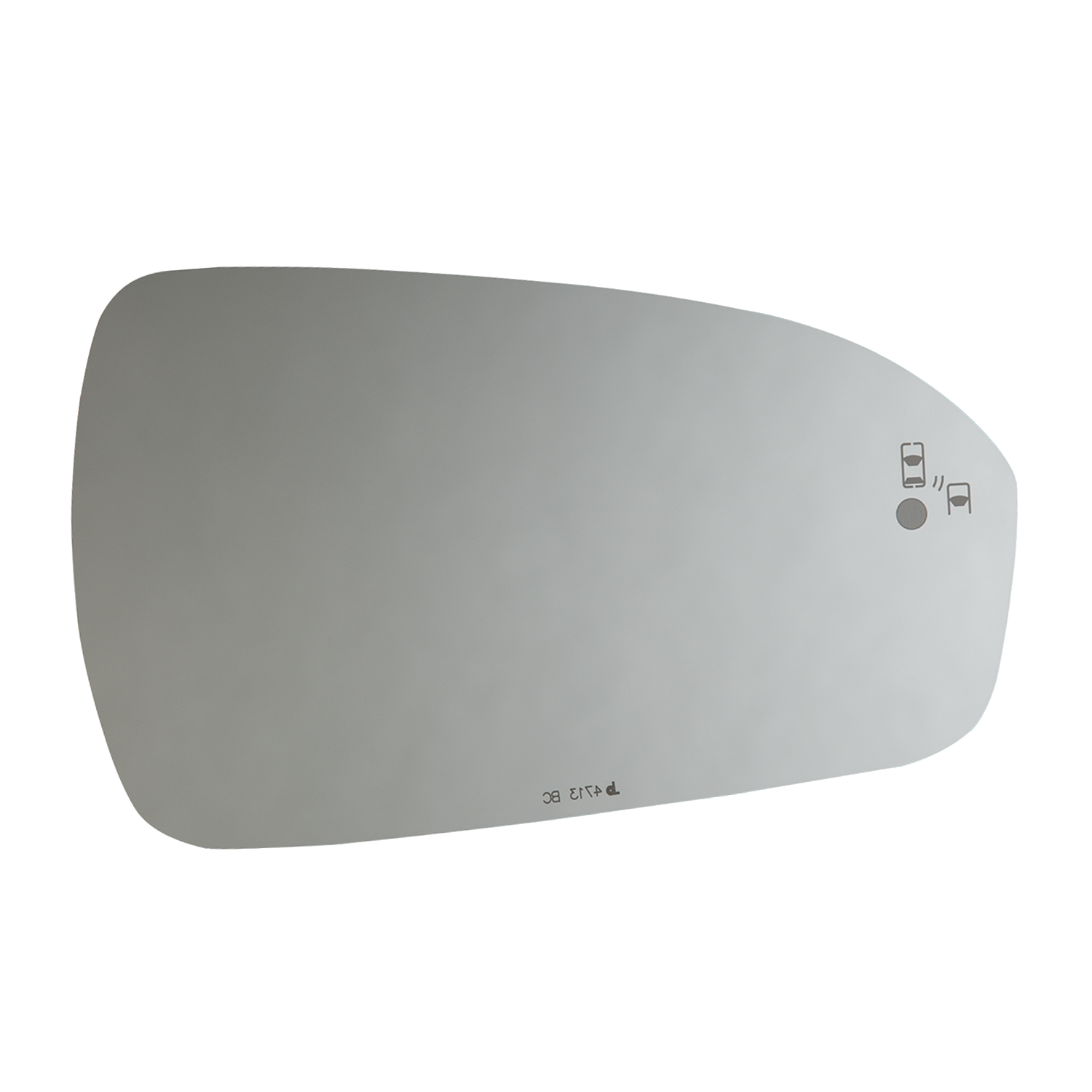 SIDE VIEW MIRROR W BLIND SPOT CROSS PATH